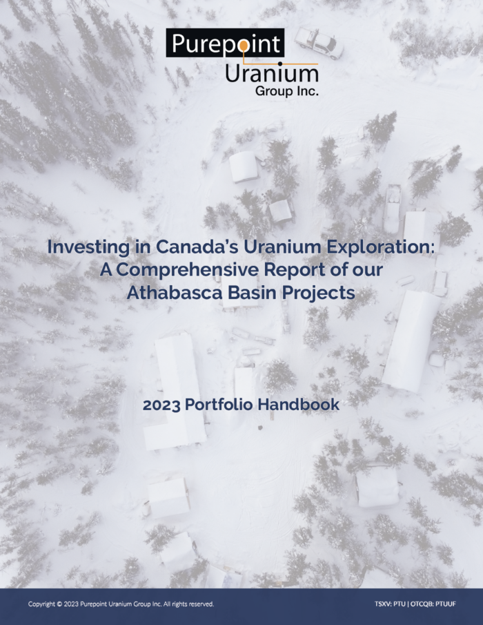 Portfolio Handbook Purepoint Uranium Group Inc Purepoint